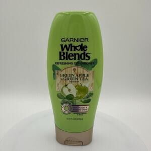 Garnier Whole Blends Conditioner Green Apple and Green Tea‎ Extracts 12.5 FL oz